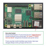 Raspberry Pi 5 - 2GB RAM Quad-Core Processor 2.4GHz